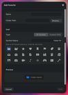 SidebarFavorites screenshot 1