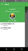 Signal Offline Messenger screenshot 1