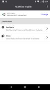 Signify MultiOne Mobile screenshot 1