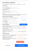 Signatures can be added and positioned by dragging them to the appropriate locations within the document.