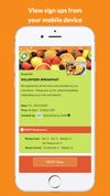 SignUpGenius screenshot 1