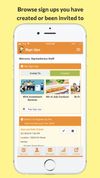 SignUpGenius screenshot 2
