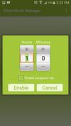 Silent Mode Manager screenshot 3
