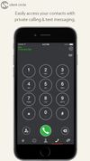 Silent Phone screenshot 1
