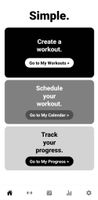 Simple : Fitness Simplified screenshot 2
