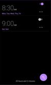 Simple Alarm Clock screenshot 2