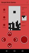 Simple Brick Games screenshot 2