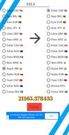 Simple Currency Conversion screenshot 1