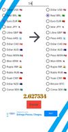 Simple Currency Conversion screenshot 3