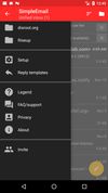 Simple Email screenshot 2