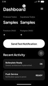 Test Dashboard