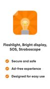Simple Flashlight screenshot 1