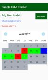 Simple Habit Tracker screenshot 3