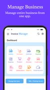Manage entire business transactions from one app.