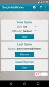 Simple MathDoku screenshot 1