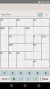 Simple MathDoku screenshot 2