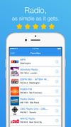 Streema - Simple Radio screenshot 1