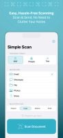 Simple Scan • Quick Scanner screenshot 1