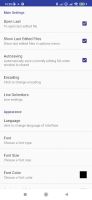Simple Text Editor for Android screenshot 2