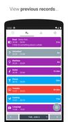 Simple Time Tracker screenshot 2
