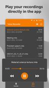 Simple Voice Recorder screenshot 2