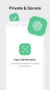 SimpleHold secure log-in