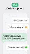 SimpleHold support
