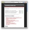 Installation page