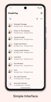 SimpleTag screenshot 2