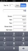 SimpleTax screenshot 1