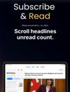 Simplio Rss Reader screenshot 1