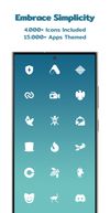 Simply Minimal White Icon Pack screenshot 2