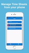 SINC – Time Clock App for Employees screenshot 1