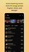 Music Listings In Karaoke App