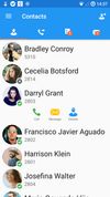 Contact list
