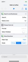 Apple Shortcuts screenshot 1