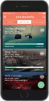 Search & Explore:
Headed to a concert. Traveling to a new city. Watching your favorite team. Search routes to any destination or explore routes curated for you.