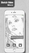 Sketch Video Maker screenshot 1