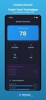 AI-powered technique score 0-100 with detailed breakdown: edge control, turn quality, speed control, and rhythm.