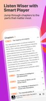 Skimr - AI Podcast Player screenshot 3