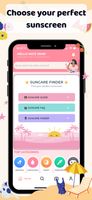Skin Bliss sunscreen finder