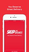 SkipTheDishes screenshot 1