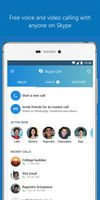 Skype Lite screenshot 2