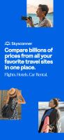 Skyscanner screenshot 1