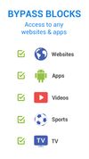 SkyVPN screenshot 2