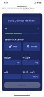 Sleep Disorder Predictor screenshot 2