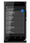 SleepCast: Wireless Music Alarm Clock screenshot 1