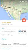 Slice Package Tracker screenshot 2