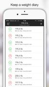 Slim - weight and BMI tracker screenshot 3