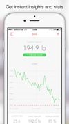 Slim - weight and BMI tracker screenshot 1